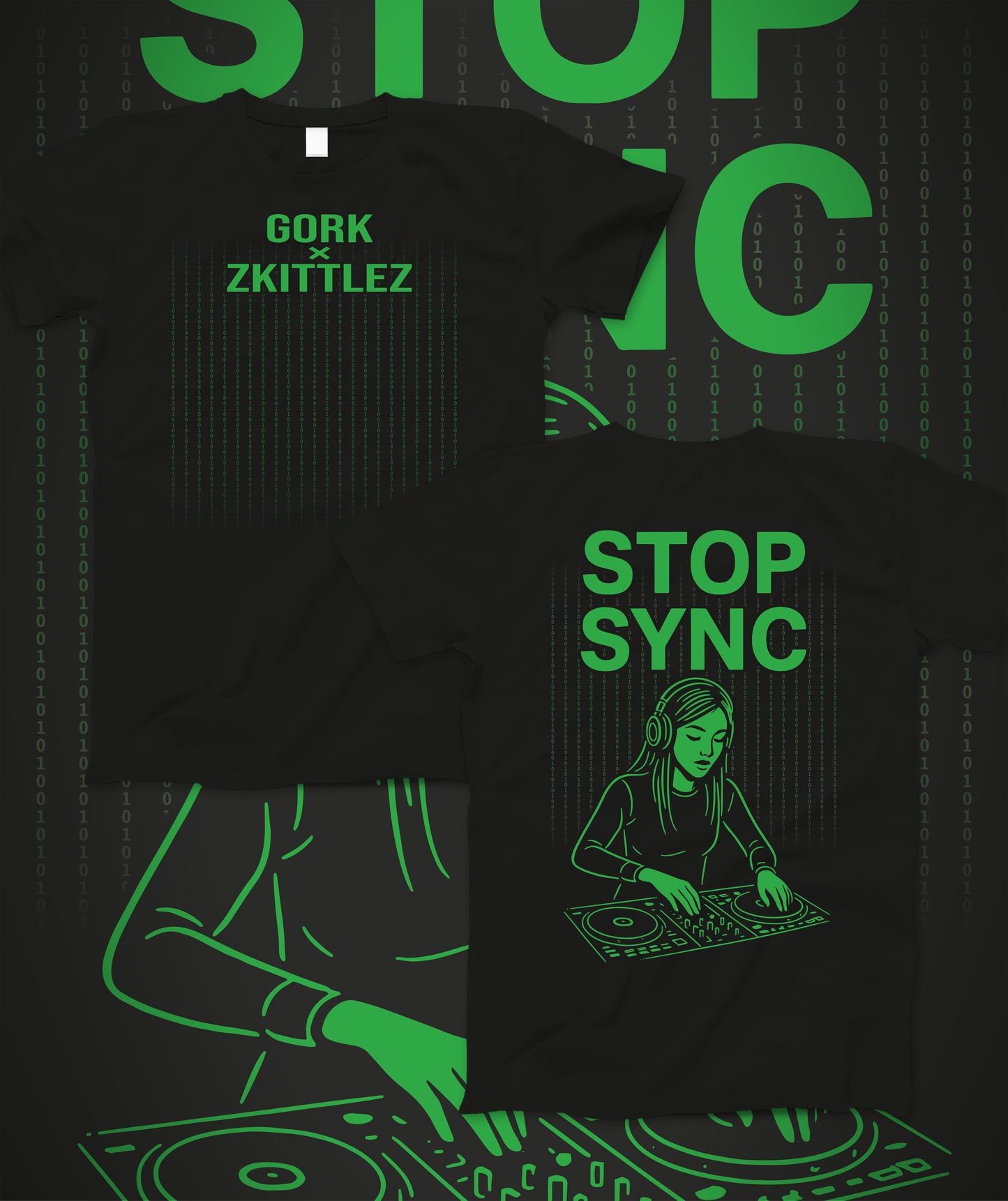 STOP SYNC T-Shirt