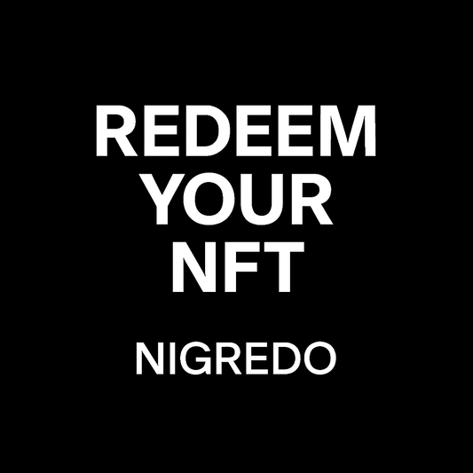 REDEEM YOUR NFT – SECTØR Genesis Drop " NIGREDO "