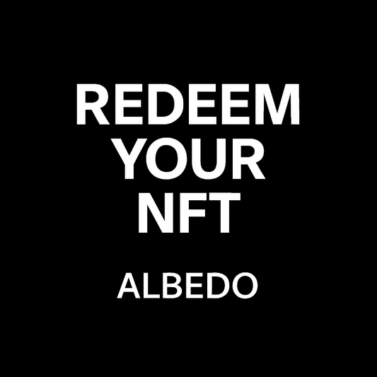 REDEEM YOUR NFT – SECTØR Genesis Drop " ALBEDO "