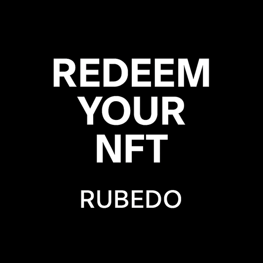 REDEEM YOUR NFT – SECTØR Genesis Drop " RUBEDO "
