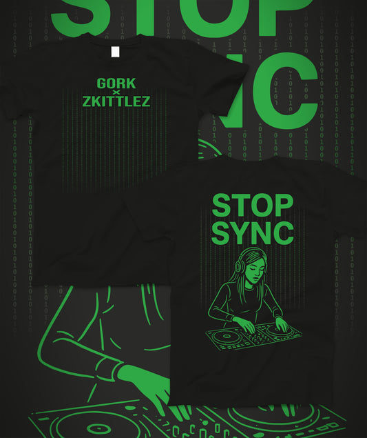 STOP SYNC T-Shirt